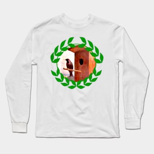 bird with housing Long Sleeve T-Shirt